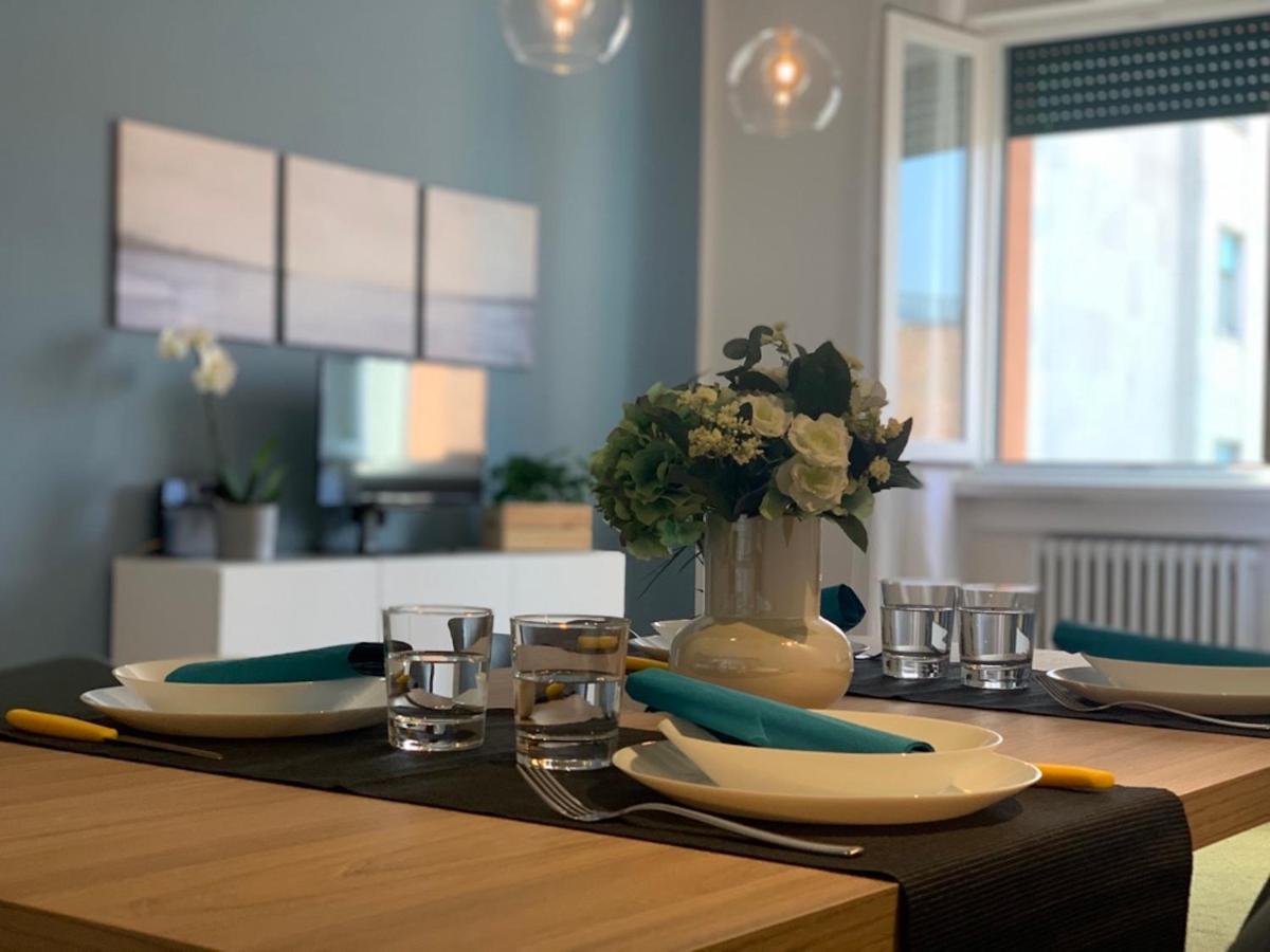 Camozzi Central Apartment Bergamo Eksteriør bilde