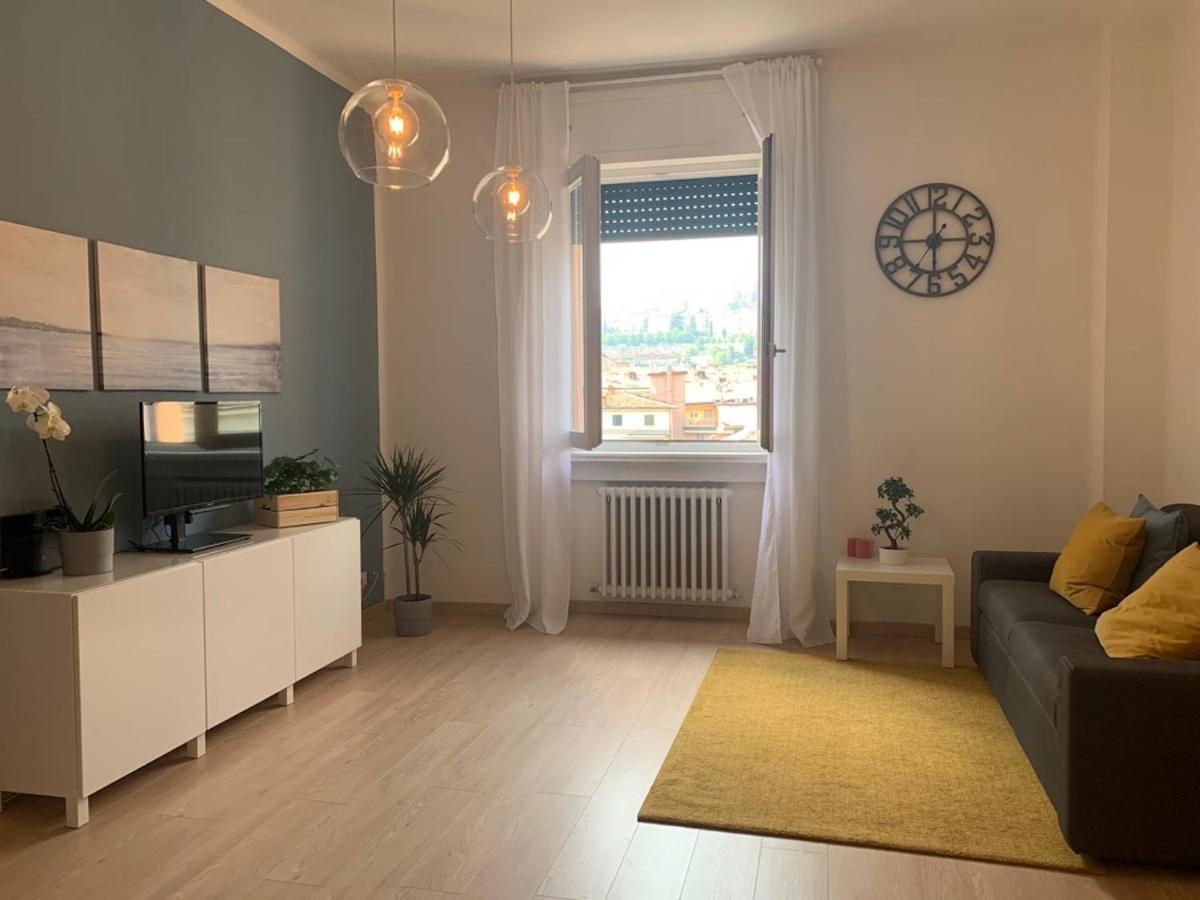 Camozzi Central Apartment Bergamo Eksteriør bilde