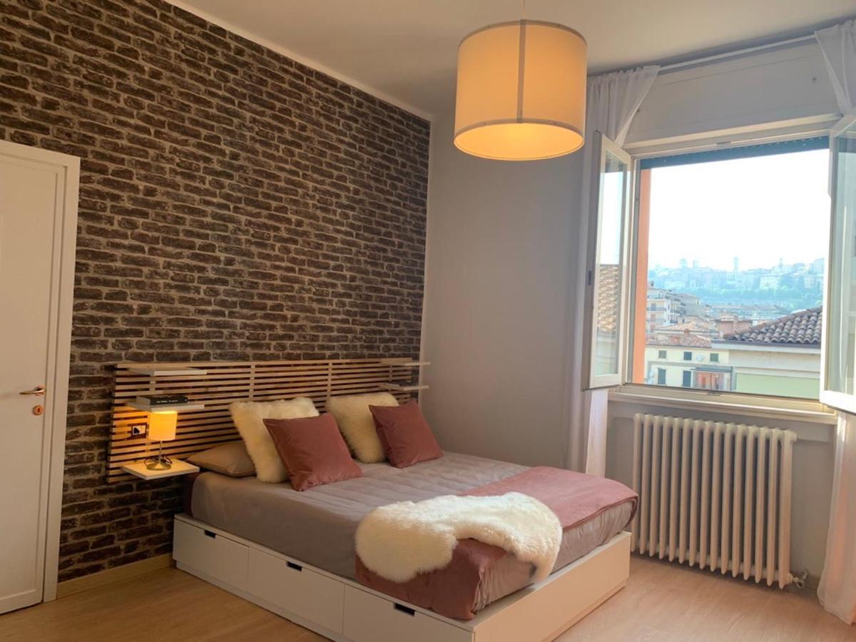 Camozzi Central Apartment Bergamo Eksteriør bilde